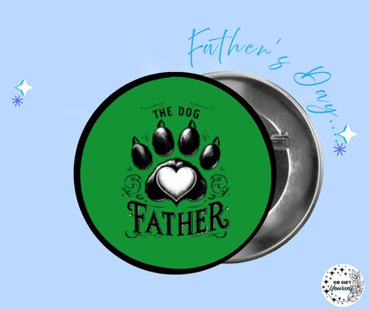 ✨Father's Day 🧔 | Badge Pins, Keyrings & More ✨