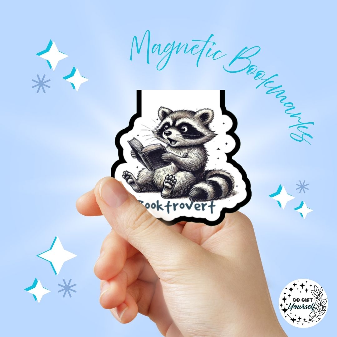 🔖 Bookish Edition | Magnetic Bookmarks 📚