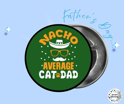✨Father's Day 🧔 | Badge Pins, Keyrings & More ✨