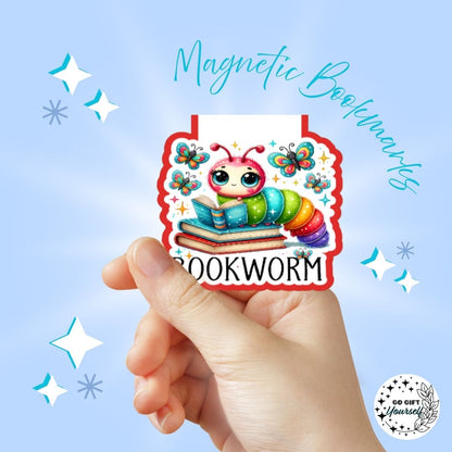 🔖 Bookish Edition | Magnetic Bookmarks 📚