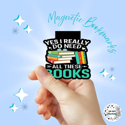 🔖 Bookish Edition | Magnetic Bookmarks 📚