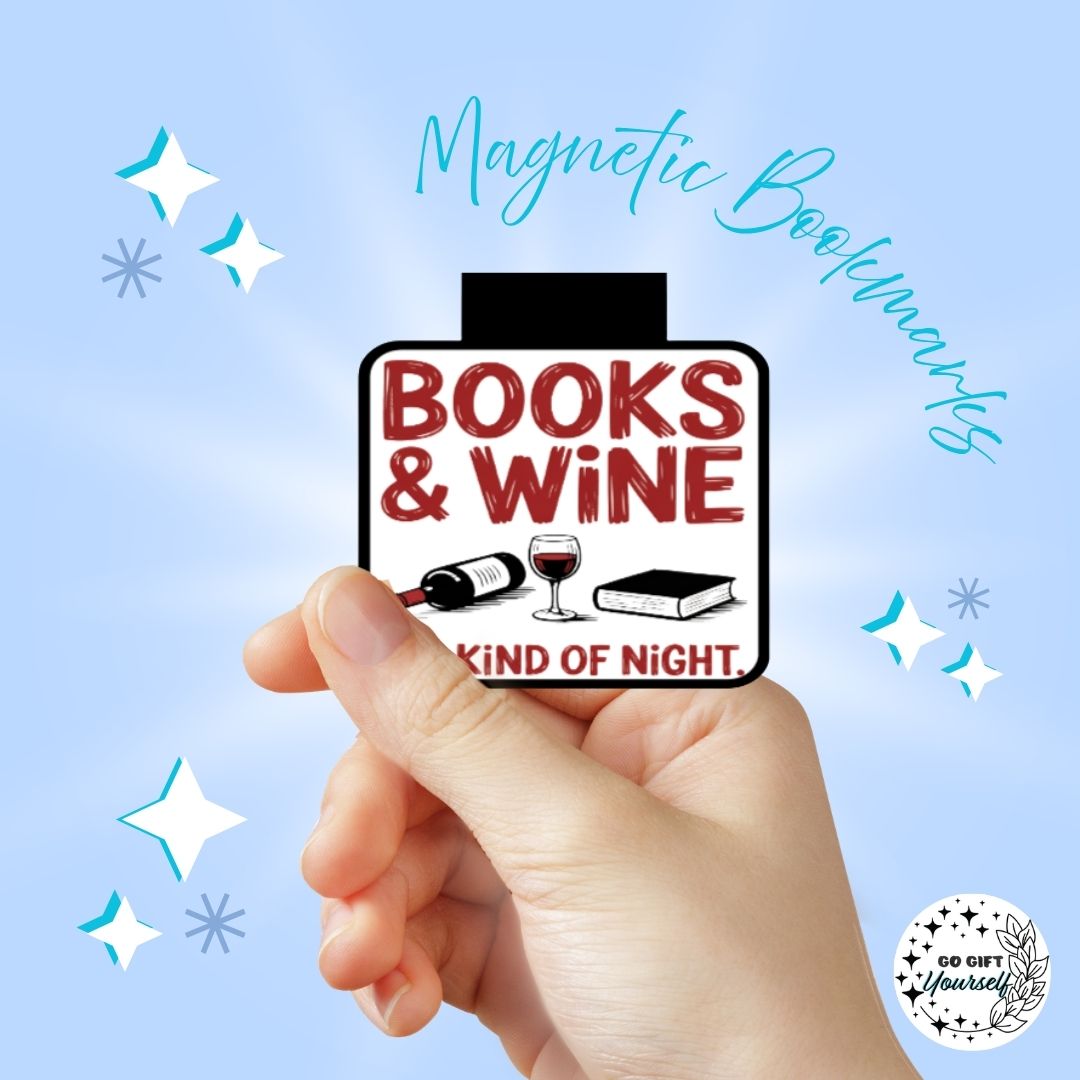 🔖 Bookish Edition | Magnetic Bookmarks 📚