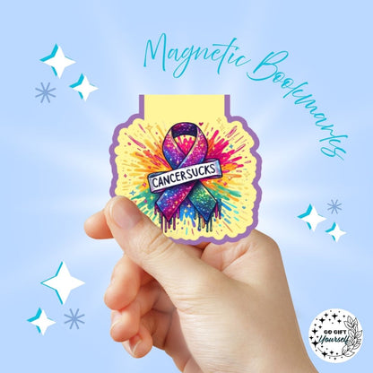 🔖 Health and Awareness Edition | Magnetic Bookmarks 📚