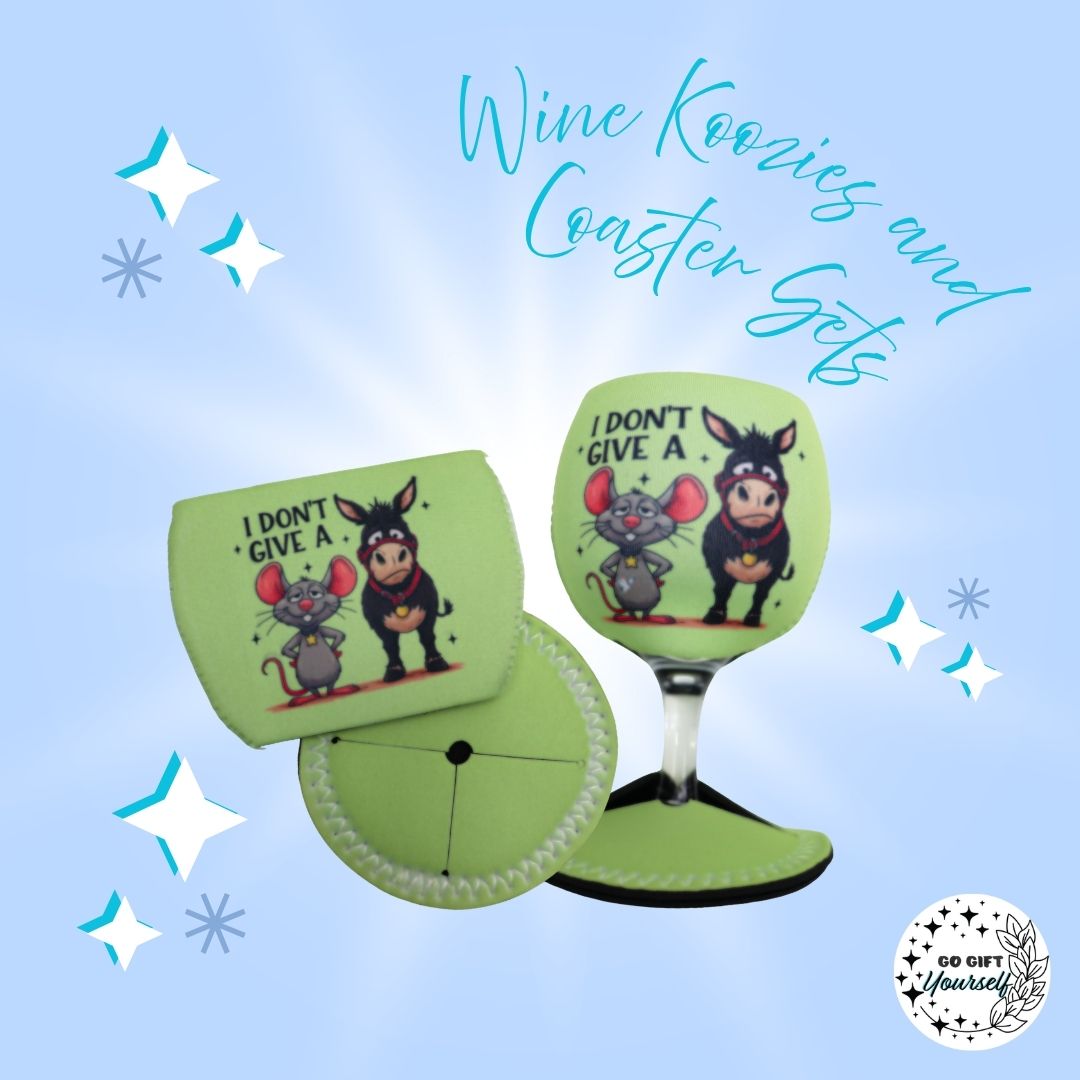✨ Wine Koozies | Drinkware 🍺