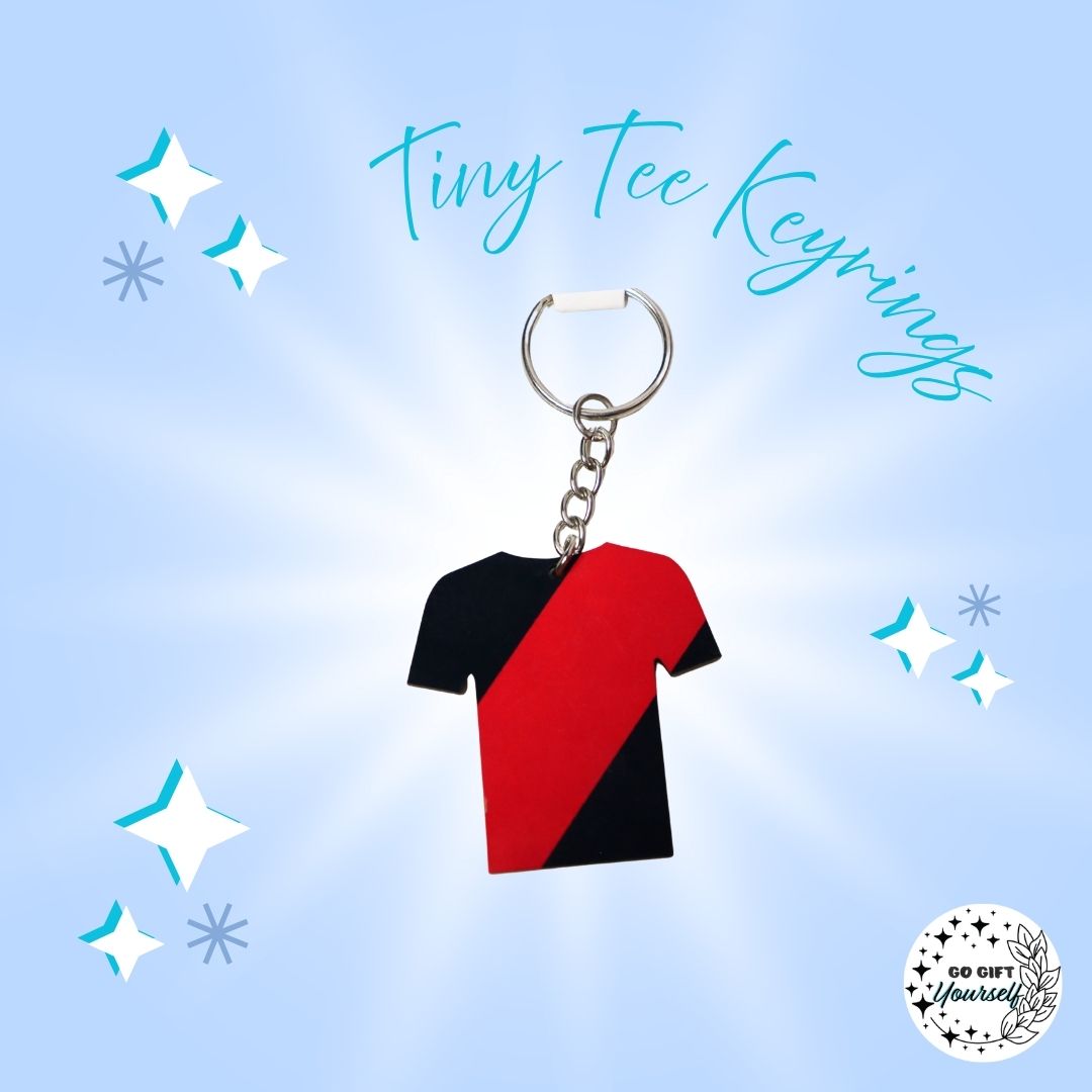 Tiny Sports Tees | Keyrings 🔑