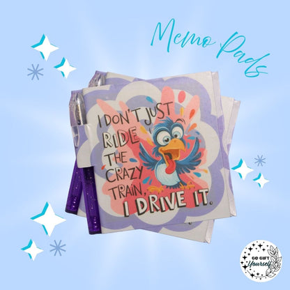 📓 Memo Pad Set | Stationery Sets 🌟