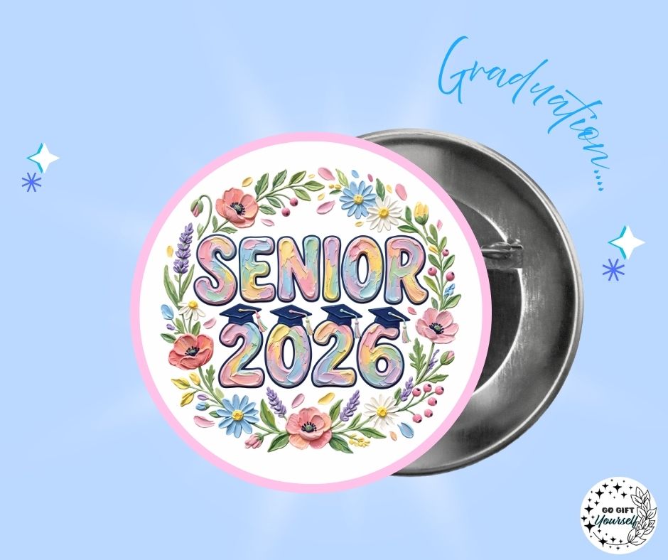 ✨ Graduation 🎓 | Badge Pins, Keyrings & More ✨