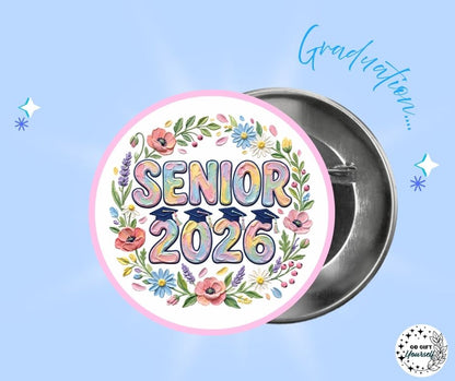✨ Graduation 🎓 | Badge Pins, Keyrings & More ✨