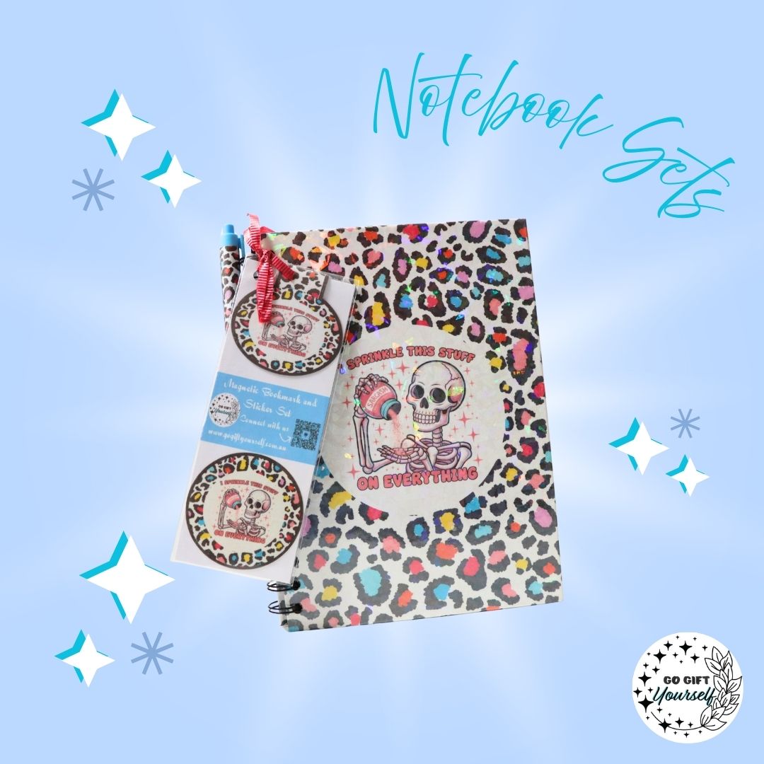 📓 A5 Notebook Set | Stationery Sets 🌟