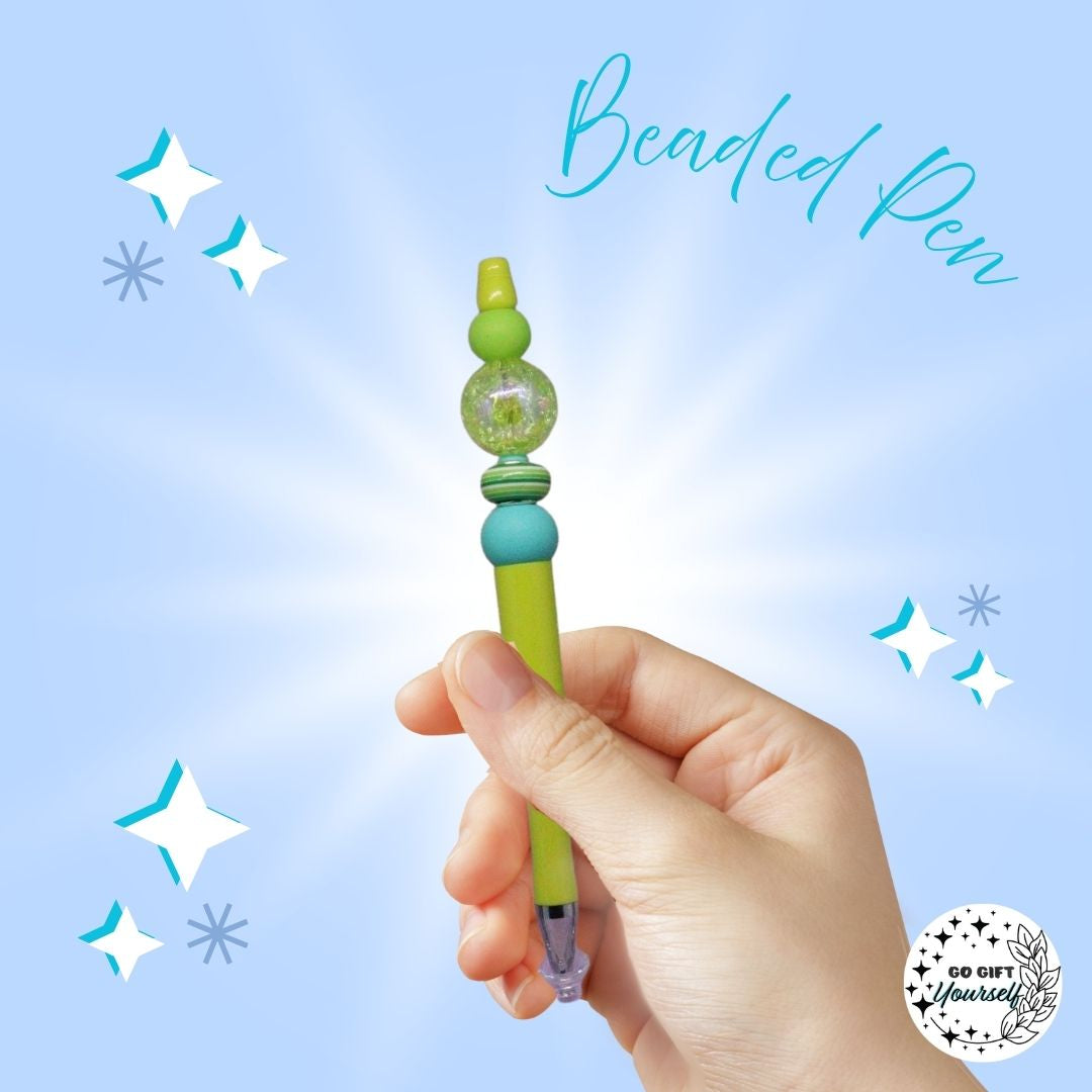 🌟 Beaded Pens | Pre-designed 📝