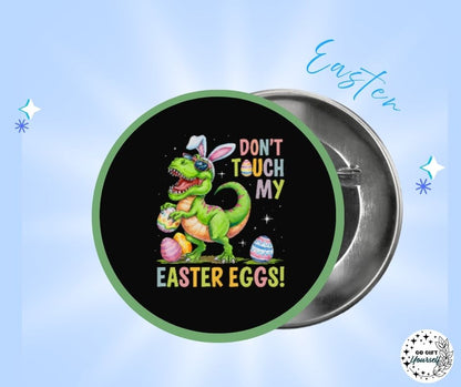 ✨ Easter 🐰 | Badge Pins, Keyrings & More ✨