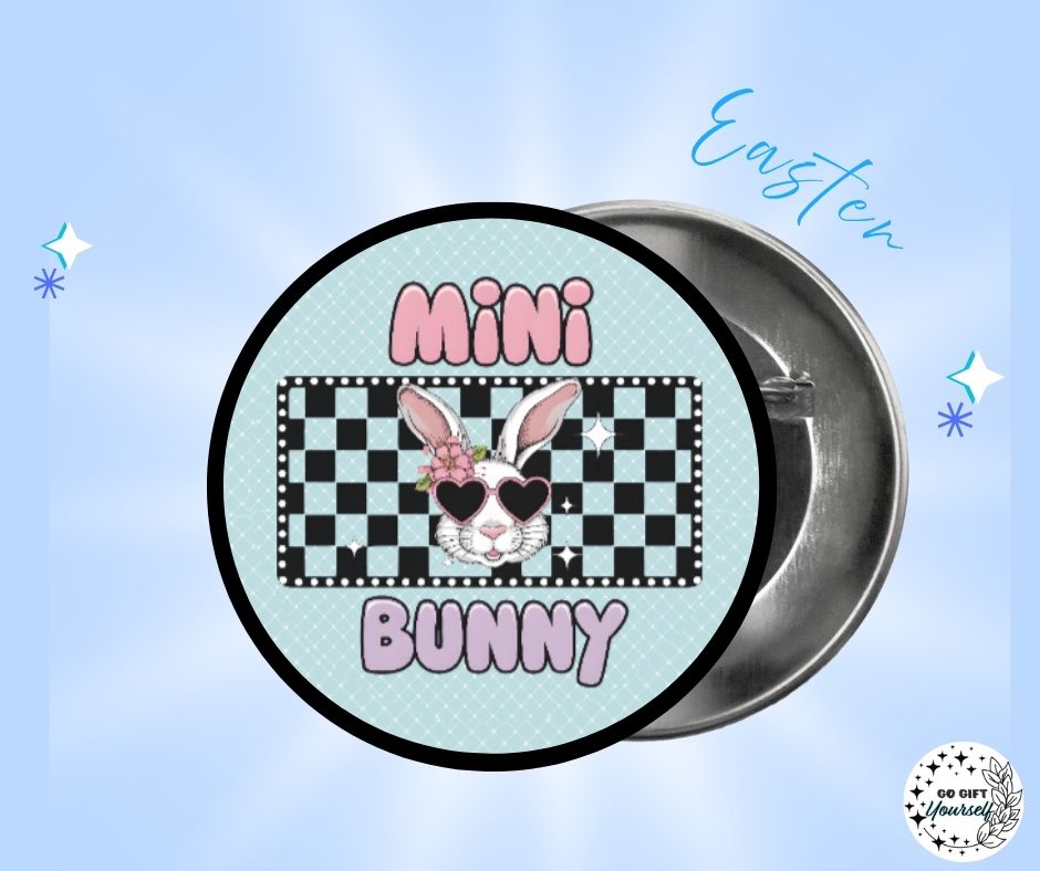 ✨ Easter 🐰 | Badge Pins, Keyrings & More ✨