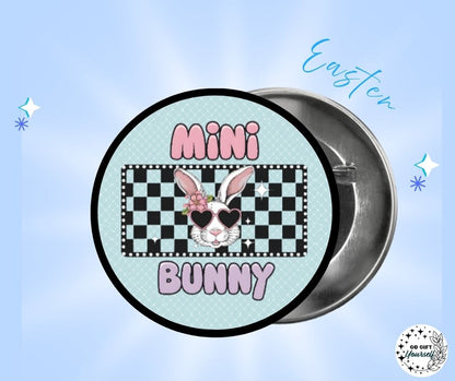 ✨ Easter 🐰 | Badge Pins, Keyrings & More ✨