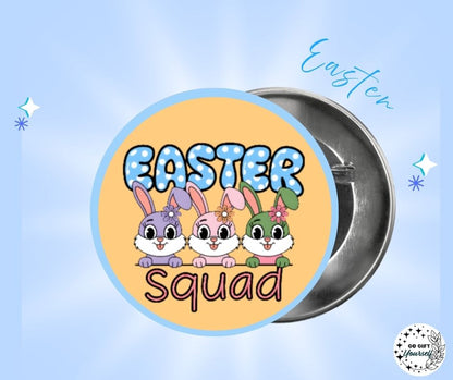 ✨ Easter 🐰 | Badge Pins, Keyrings & More ✨