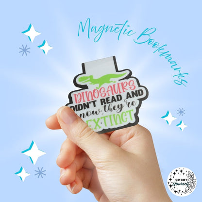 🔖 Magnetic Bookmarks | Bookish Edition 📚