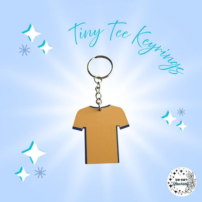 Tiny Sports Tees | Keyrings 🔑