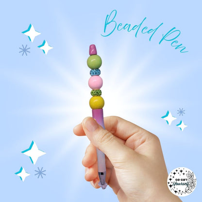 🌟 Beaded Pens | Pre-designed 📝