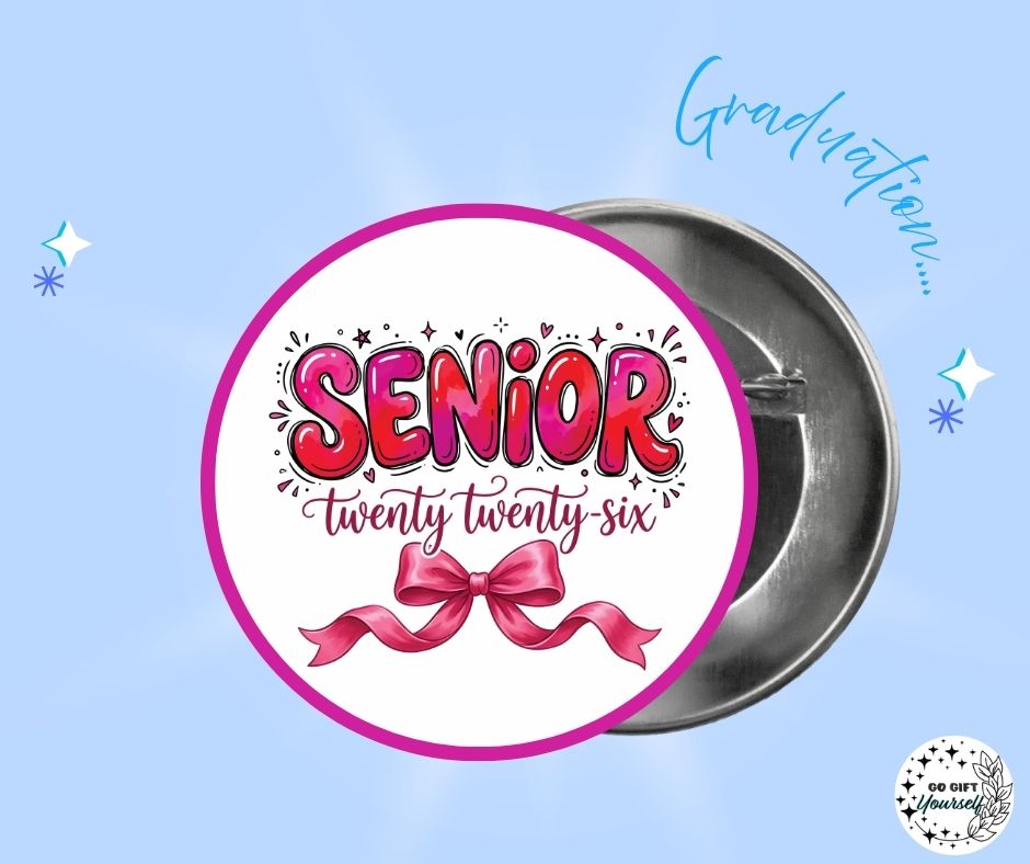 ✨ Graduation 🎓 | Badge Pins, Keyrings & More ✨