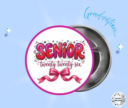 ✨ Graduation 🎓 | Badge Pins, Keyrings & More ✨