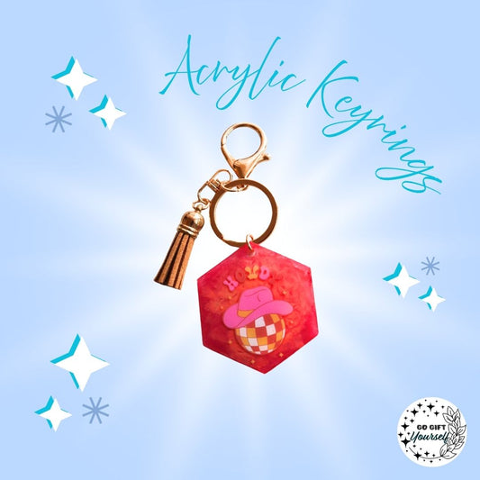 ✨Quotes and Things Edition | Acrylic Keyrings 🔑