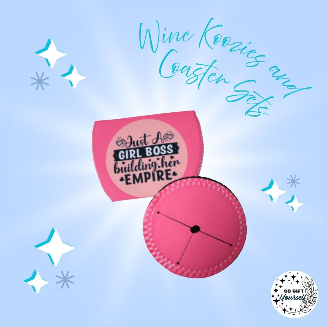 ✨ Wine Koozies | Drinkware 🍺