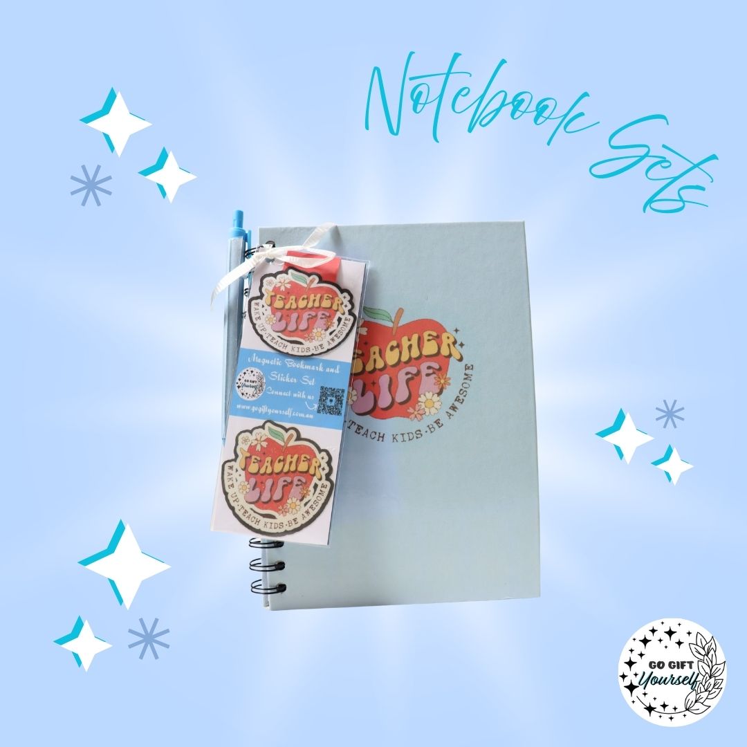 📓 A5 Notebook Set | Stationery Sets 🌟