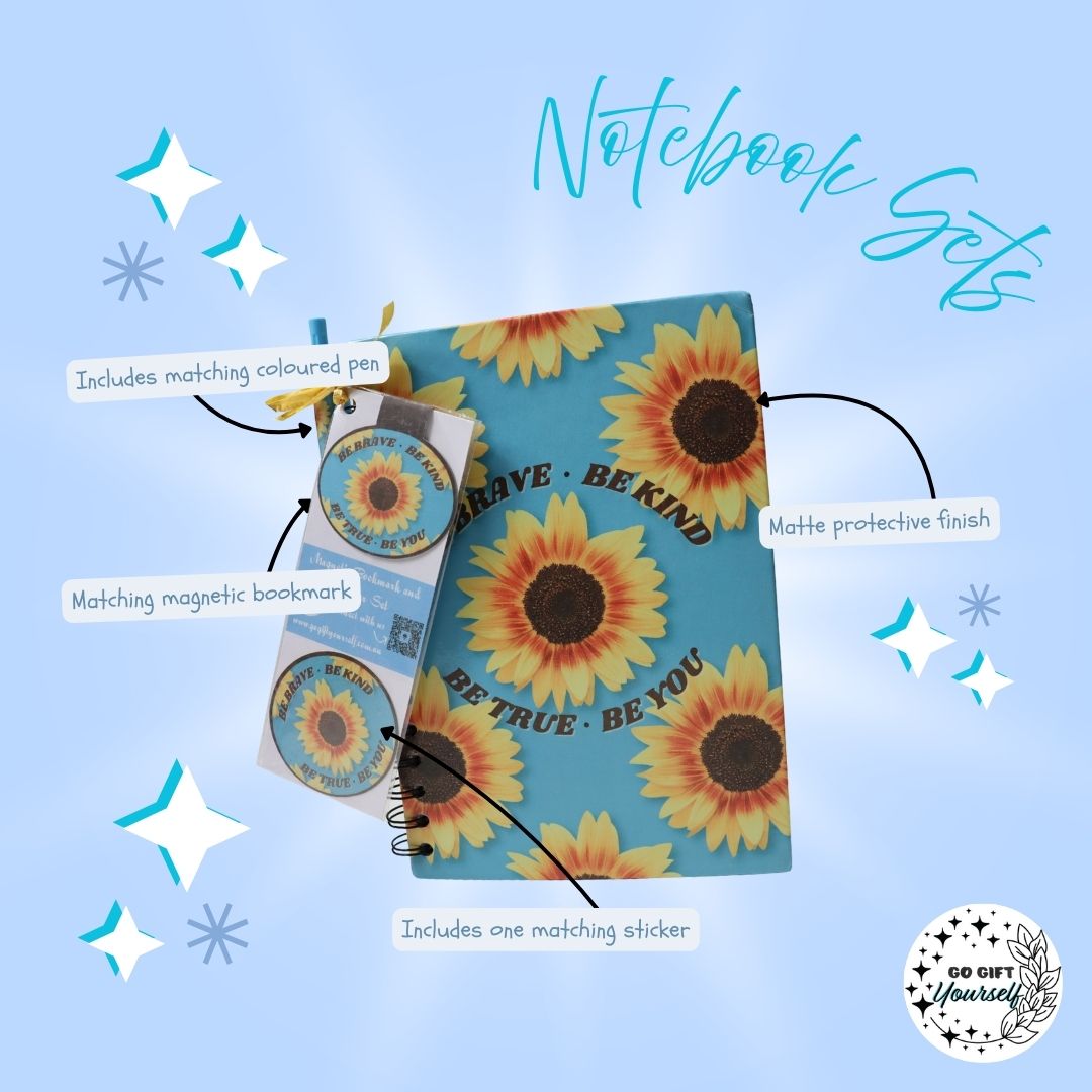 📓 A5 Notebook Set | Stationery Sets 🌟