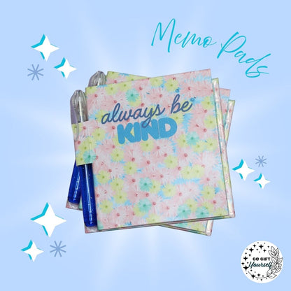 📓 Memo Pad Set | Stationery Sets 🌟