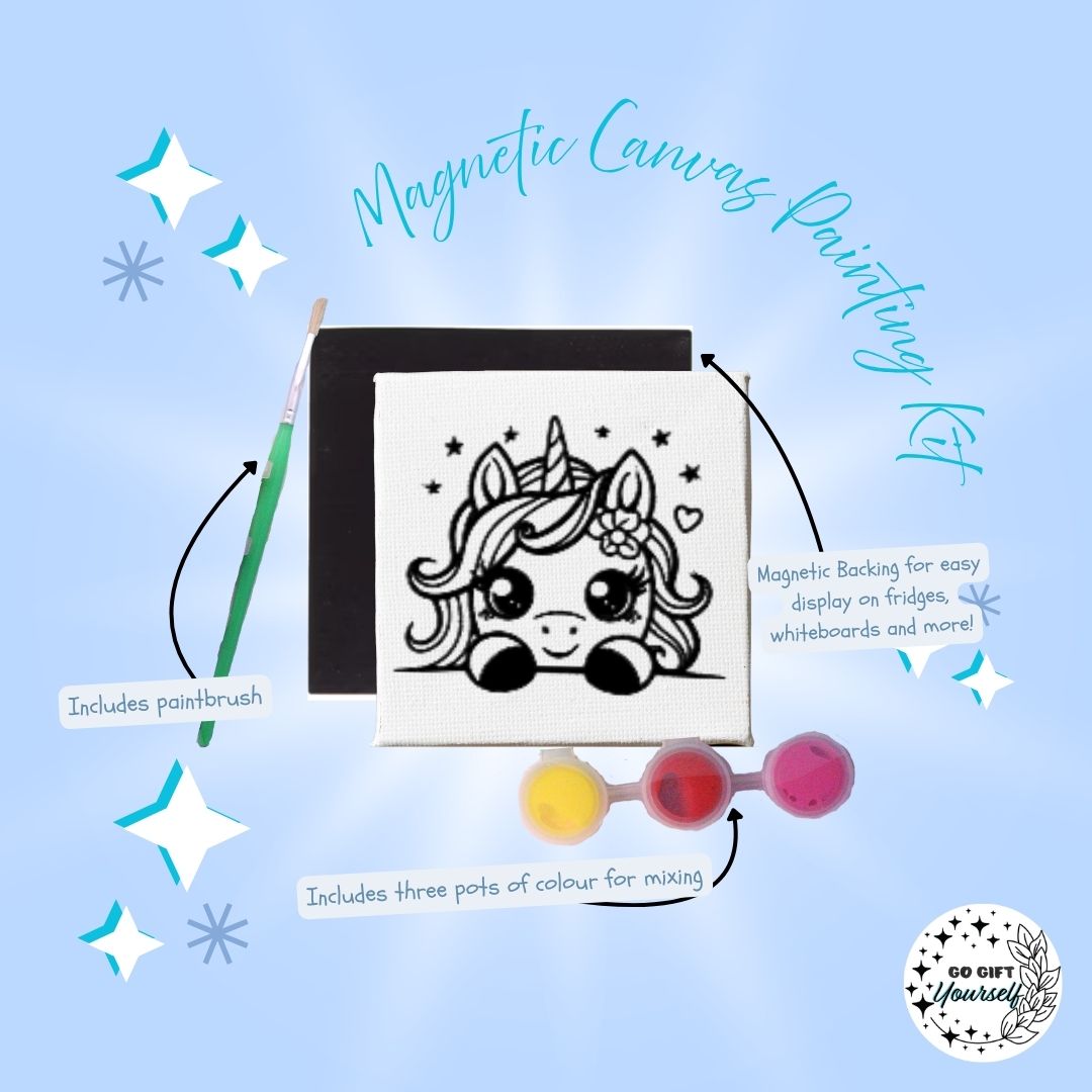 🎨 Mini Magnetic Painting Sets | Standard Designs 🎨