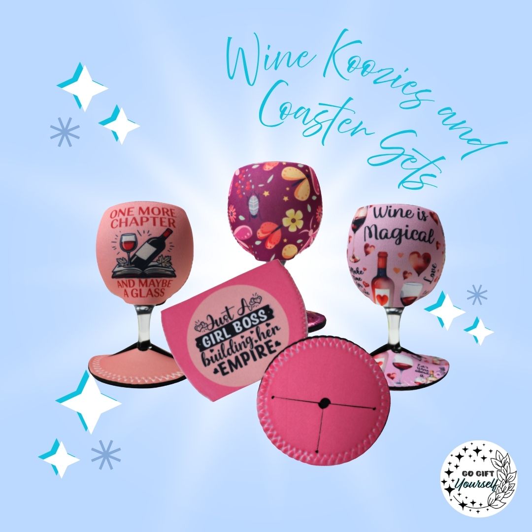 ✨ Wine Koozies | Drinkware 🍺