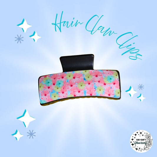 ✨ Pastel Daises Hair Claw Clips | Accessories 💅