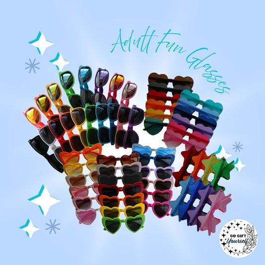 Adult Birthday Glasses | Fun Glasses 🥳