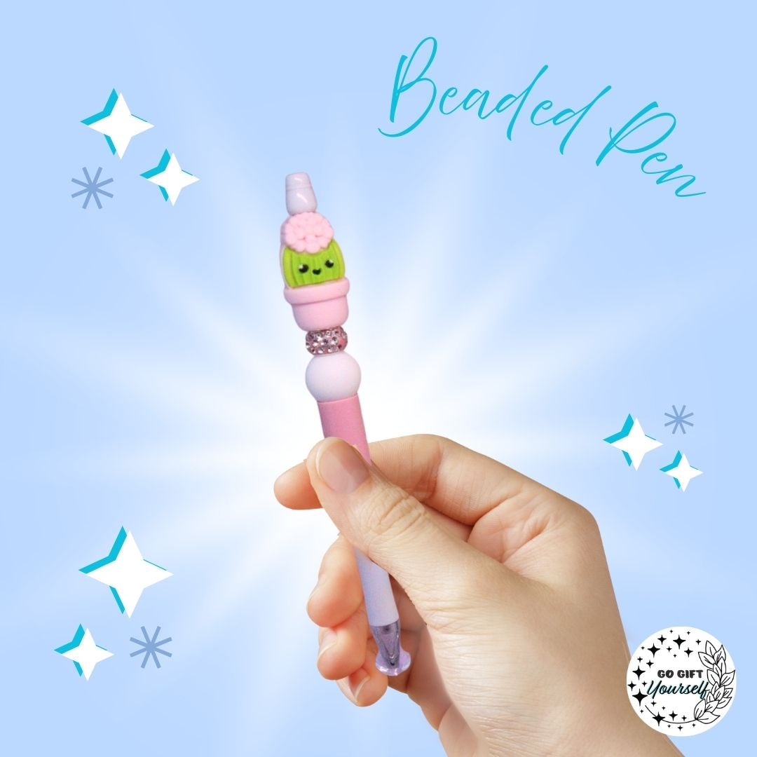 🌟 Beaded Pens | Pre-designed 📝