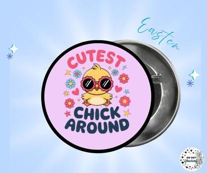 ✨ Easter 🐰 | Badge Pins, Keyrings & More ✨