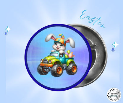 ✨ Easter 🐰 | Badge Pins, Keyrings & More ✨