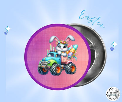 ✨ Easter 🐰 | Badge Pins, Keyrings & More ✨