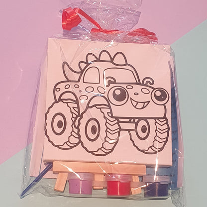 🎨 Mini Painting Canvas Sets | Standard Designs 🎨