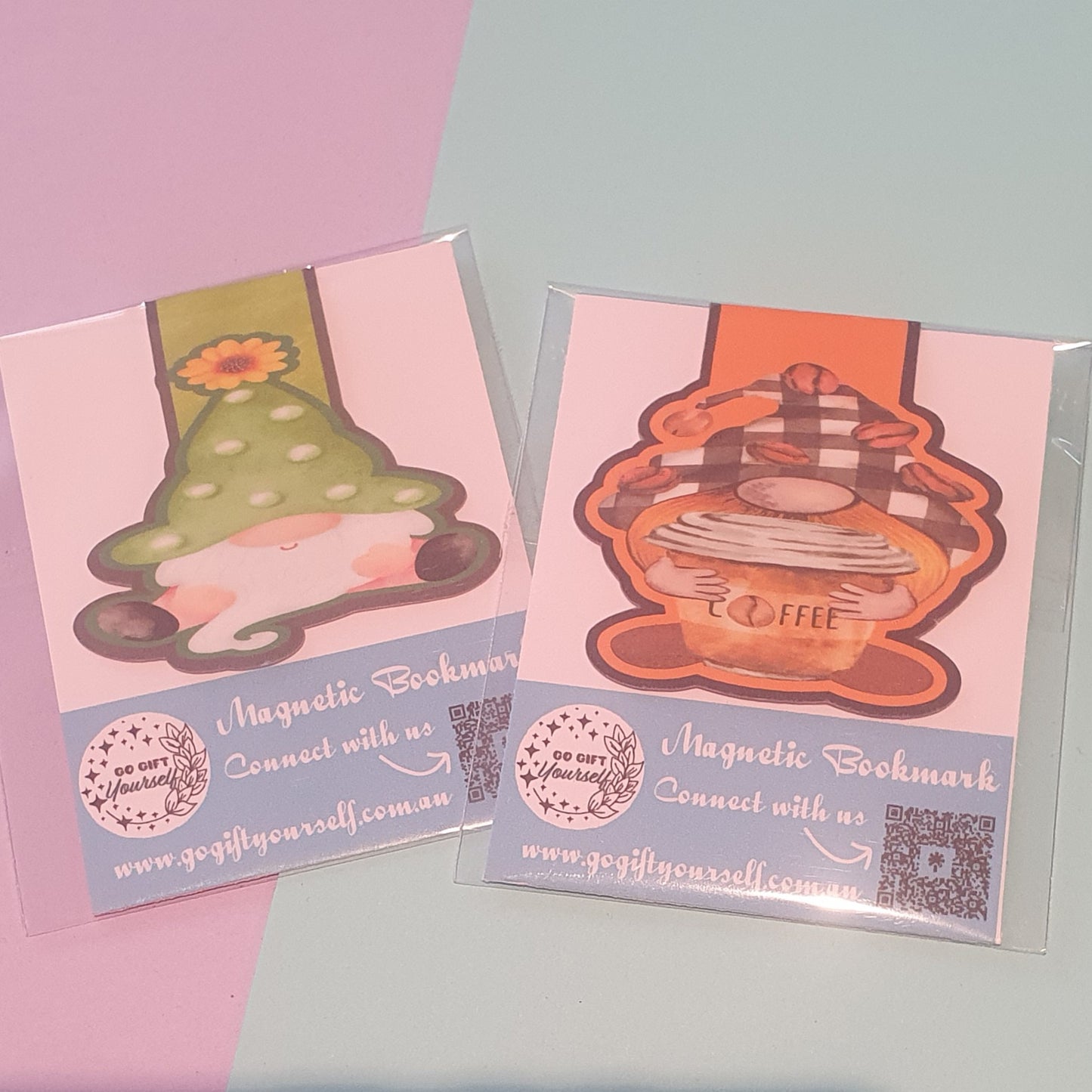 🔖 Magnetic Bookmarks | Hobbies and Interests 🏀