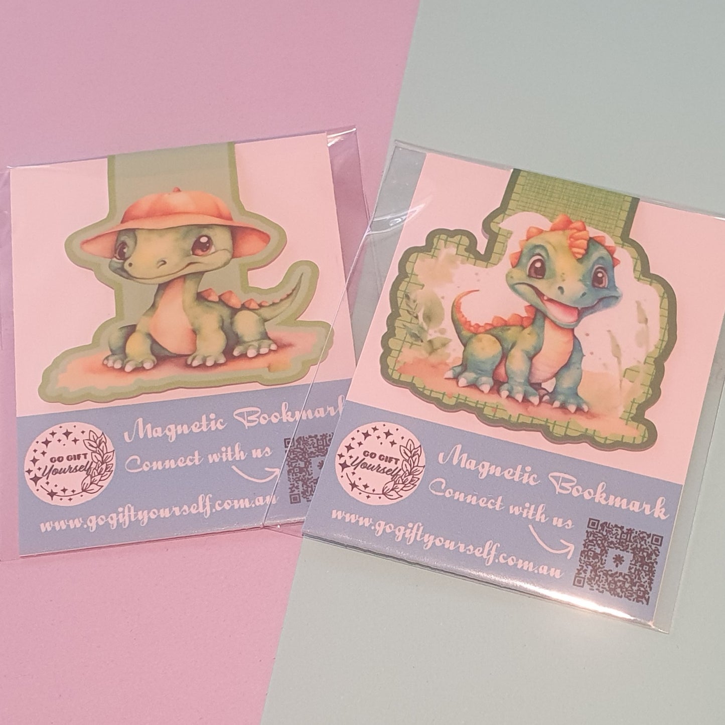 🔖 Magnetic Bookmarks | Animals Edition 🐱