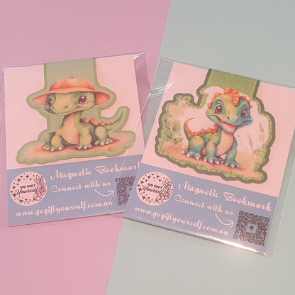 🔖 Magnetic Bookmarks | Animals Edition 🐱