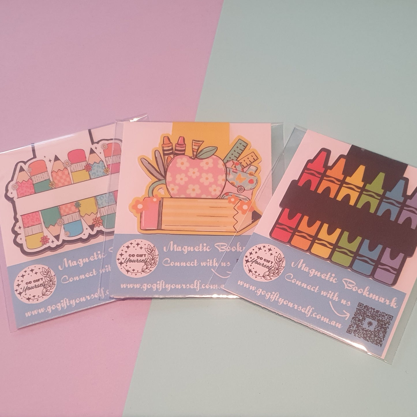 🔖 Magnetic Bookmarks | Teacher Edition 👩‍🏫