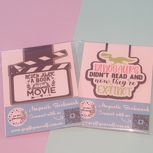 🔖 Magnetic Bookmarks | Bookish Edition 📚
