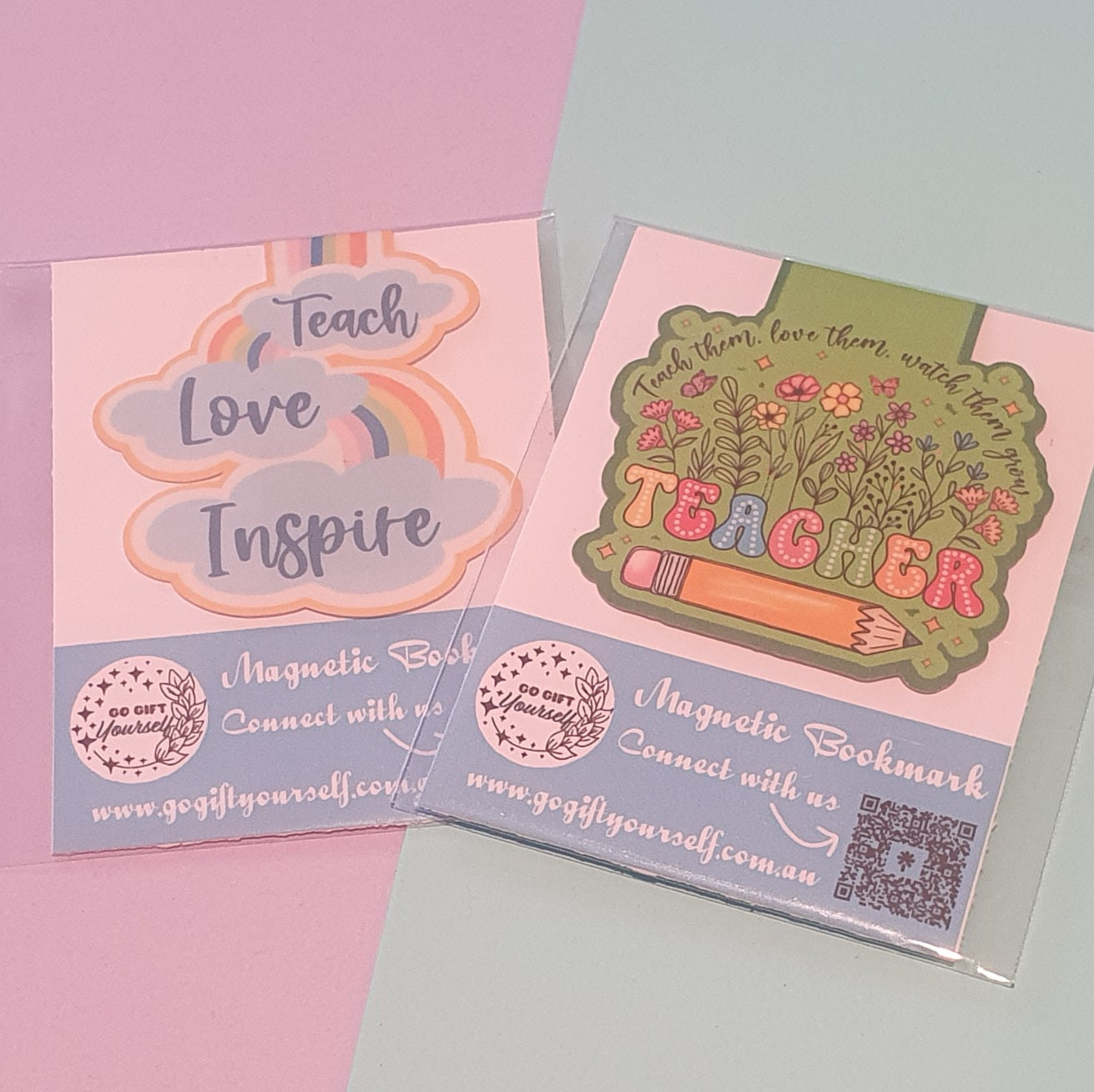 🔖 Magnetic Bookmarks | Teacher Edition 👩‍🏫