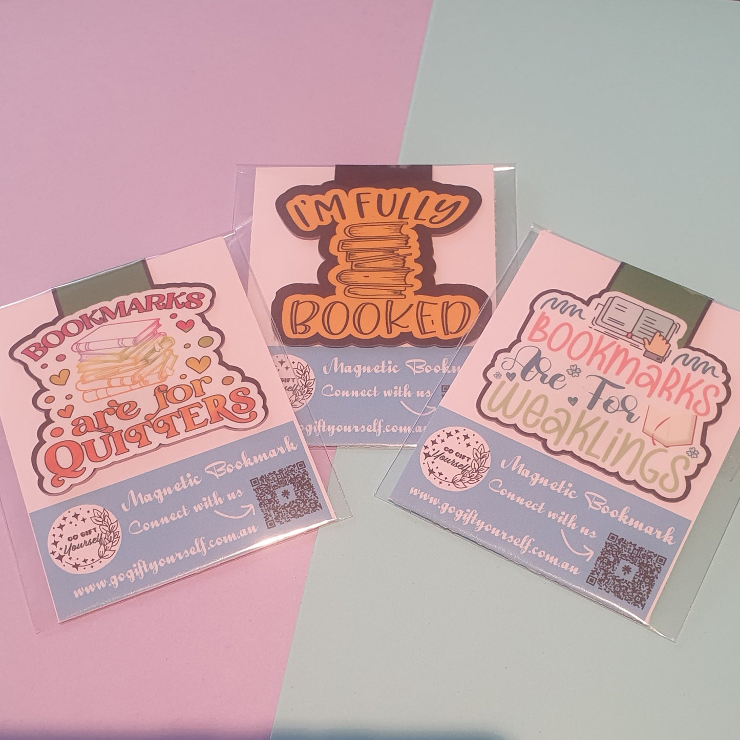 🔖 Magnetic Bookmarks | Bookish Edition 📚