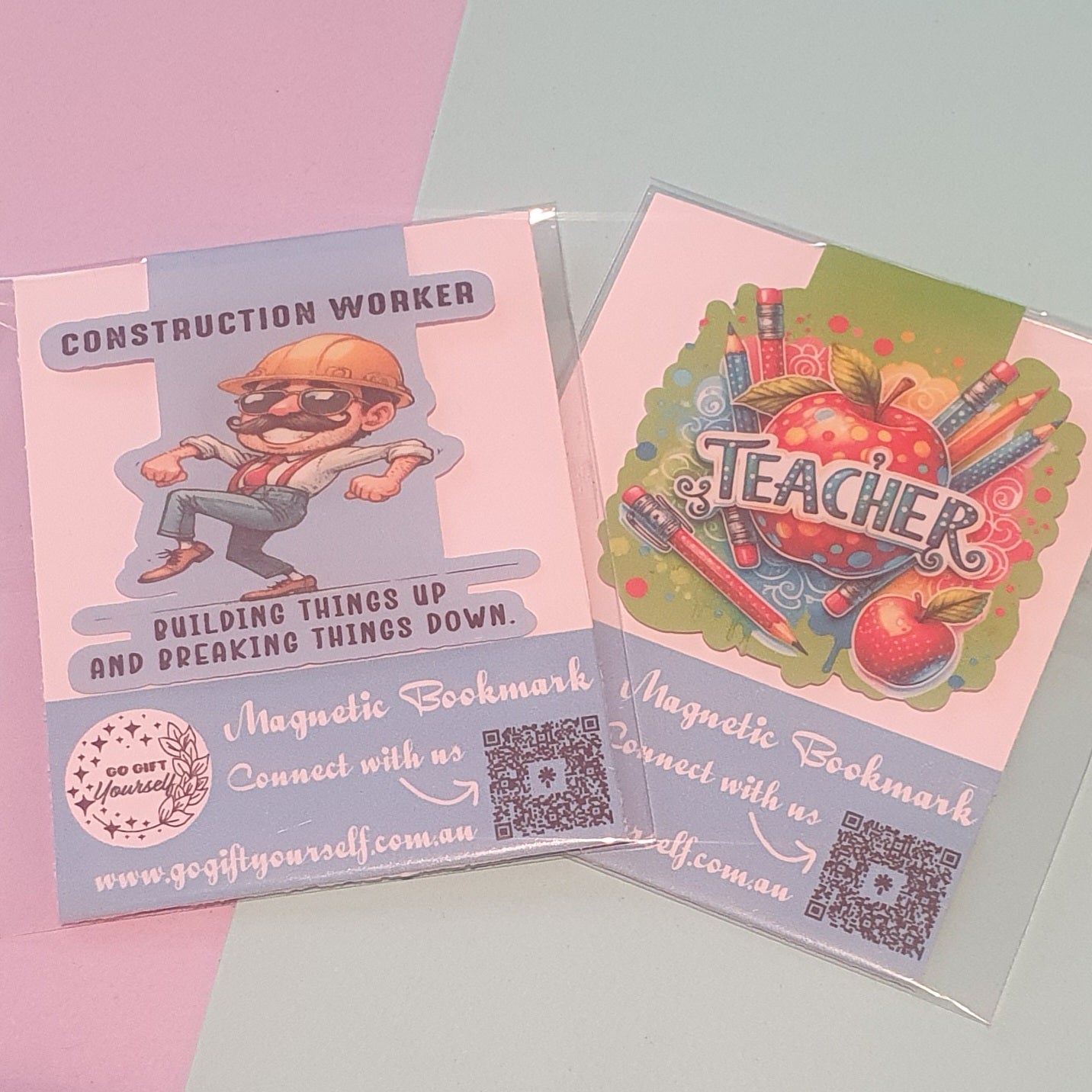 🔖 Magnetic Bookmarks | Career Edition 👩‍⚕️👩‍🔧