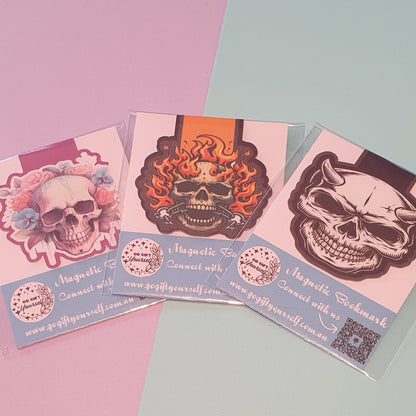 🔖 Magnetic Bookmarks | Hobbies and Interests 🏀