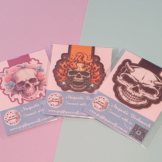 🔖 Magnetic Bookmarks | Hobbies and Interests 🏀