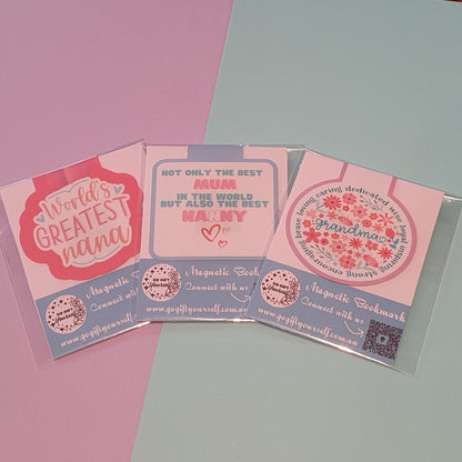 🔖 Magnetic Bookmarks | Mother's Day Edition 🥰