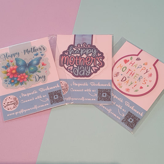 🔖 Magnetic Bookmarks | Mother's Day Edition 🥰