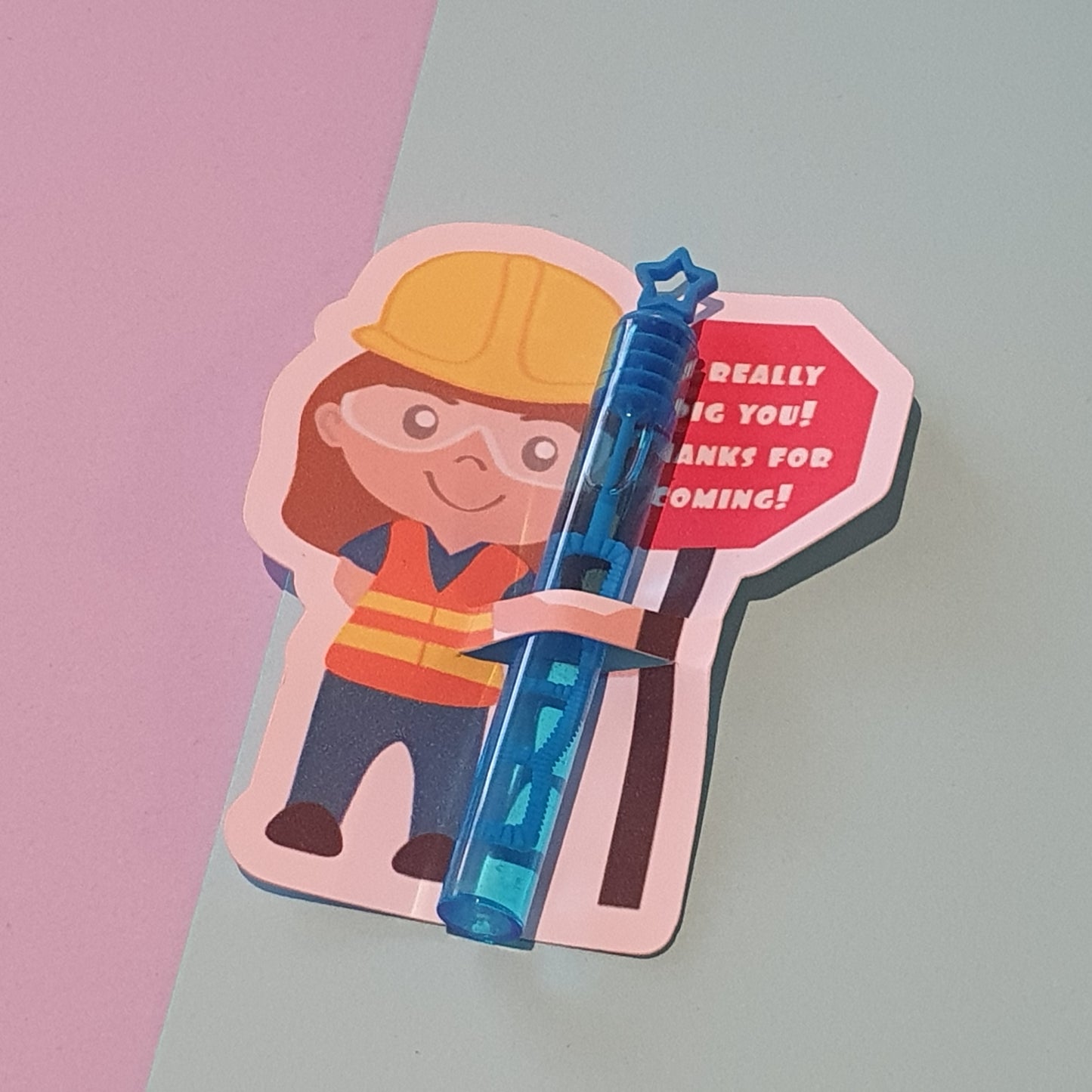 Birthday Bubble Buddies | Party Favours